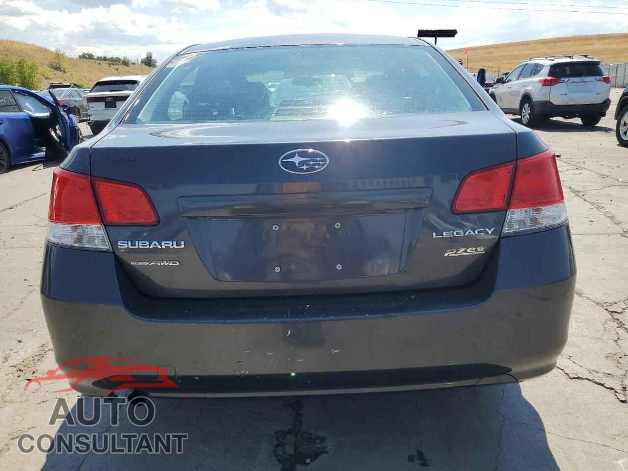 SUBARU LEGACY 2012 - 4S3BMBA64C3033954