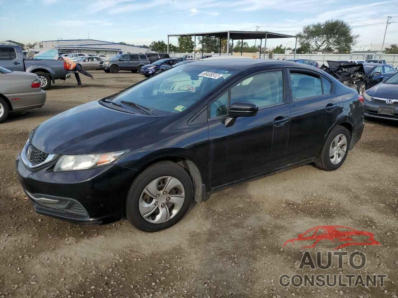 HONDA CIVIC 2015 - 2HGFB2F53FH506950