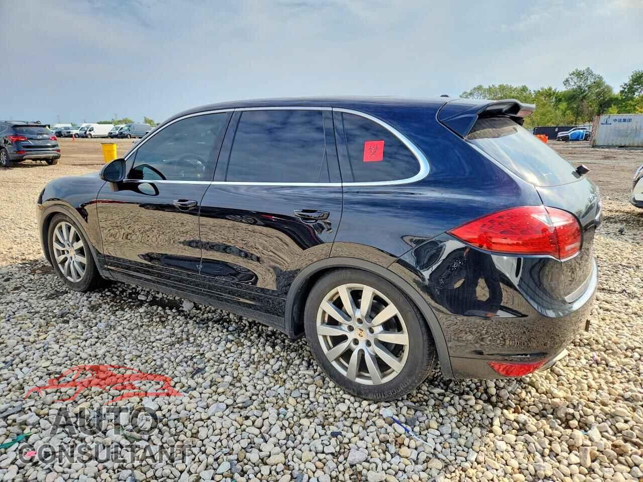 PORSCHE CAYENNE 2013 - WP1AB2A24DLA84112