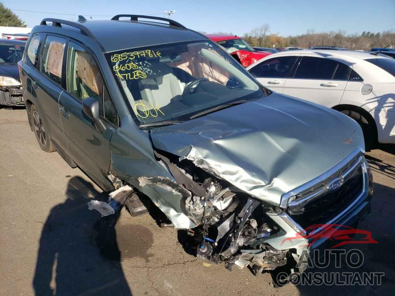 SUBARU FORESTER 2018 - JF2SJABC3JH614886