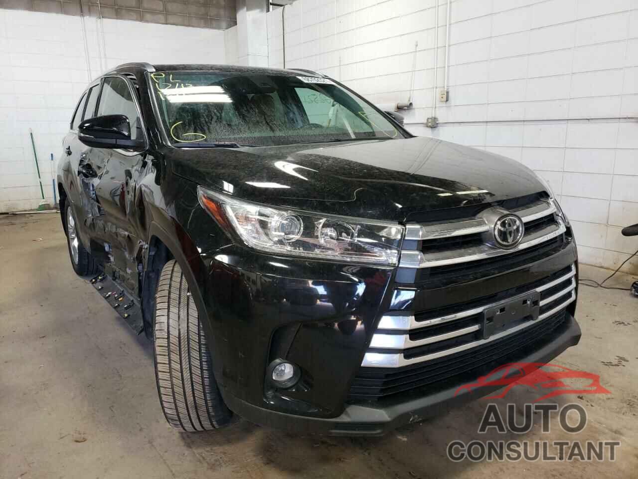 TOYOTA HIGHLANDER 2019 - 5TDDZRFH9KS718297