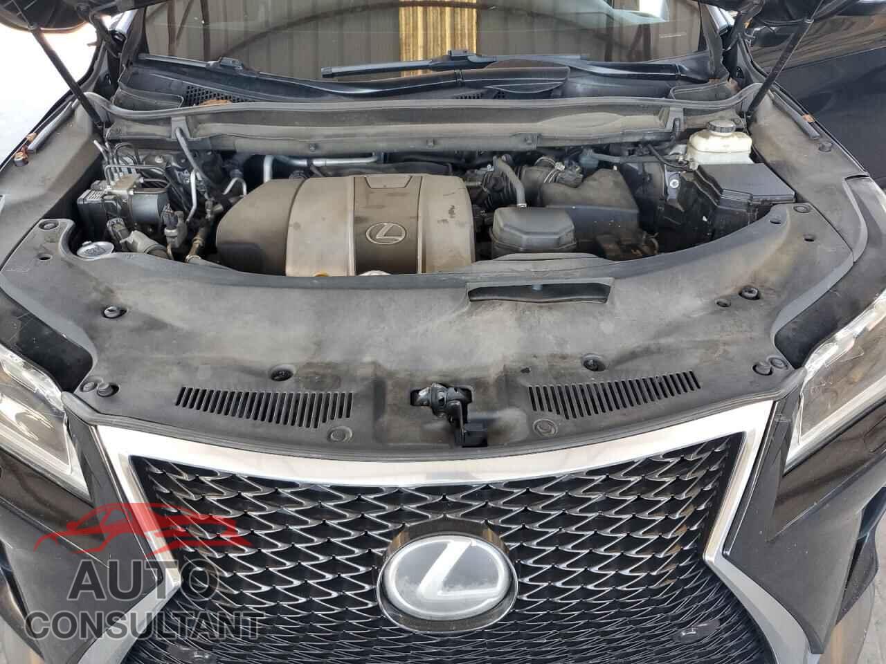 LEXUS RX350 2017 - 2T2BZMCA6HC076443