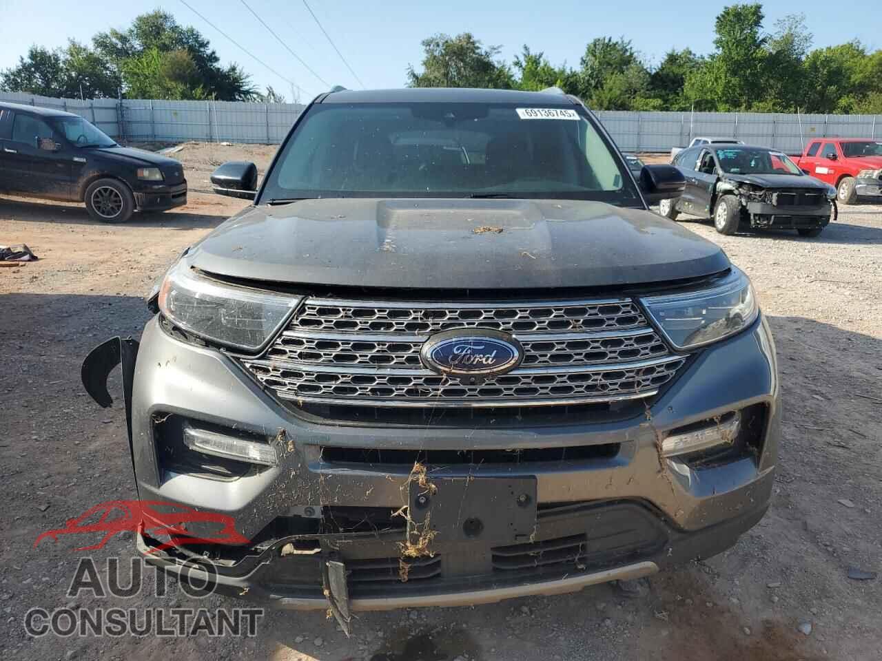 FORD EXPLORER 2021 - 1FMSK8FH4MGA03488