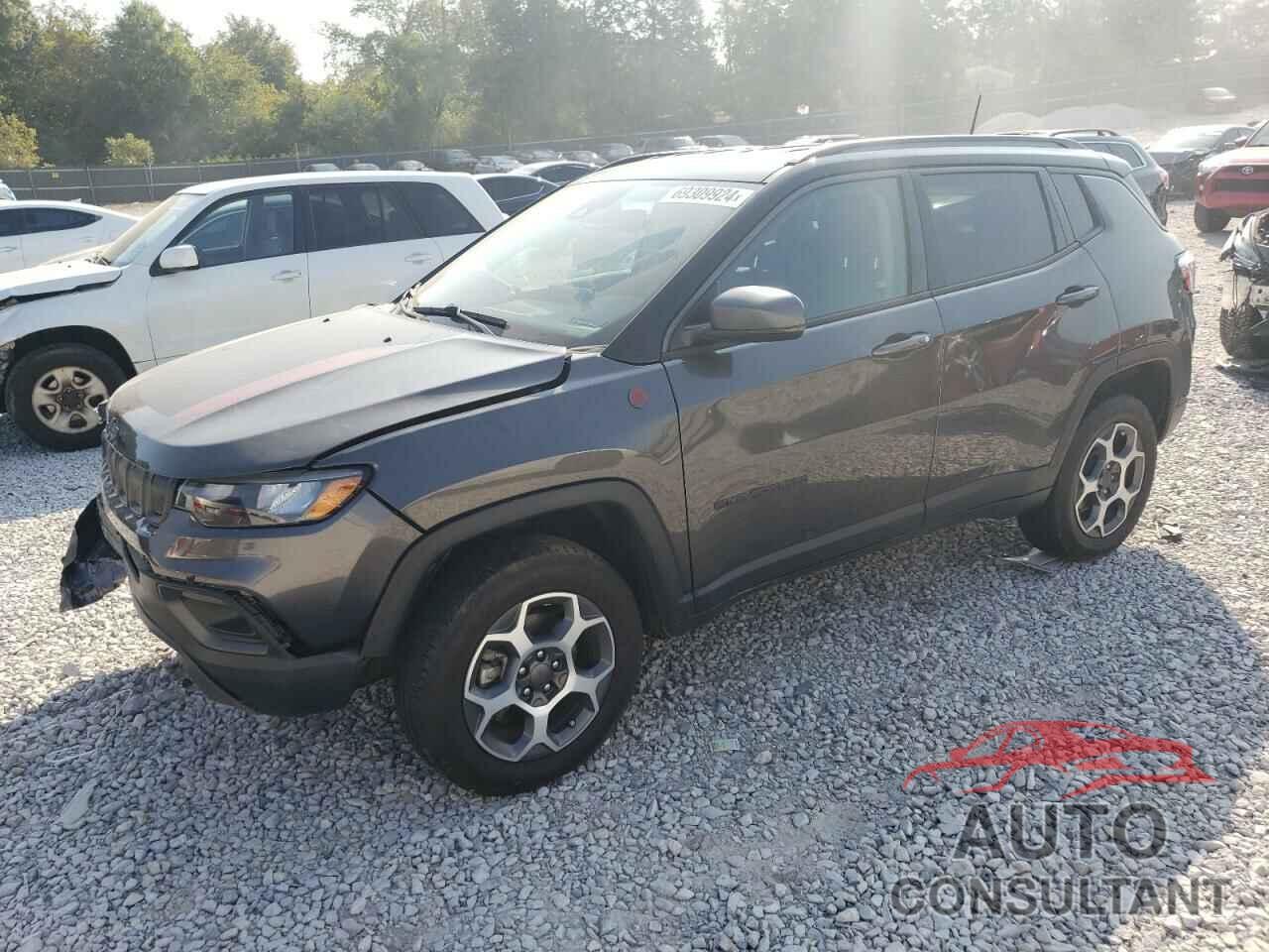 JEEP COMPASS 2022 - 3C4NJDDBXNT172228