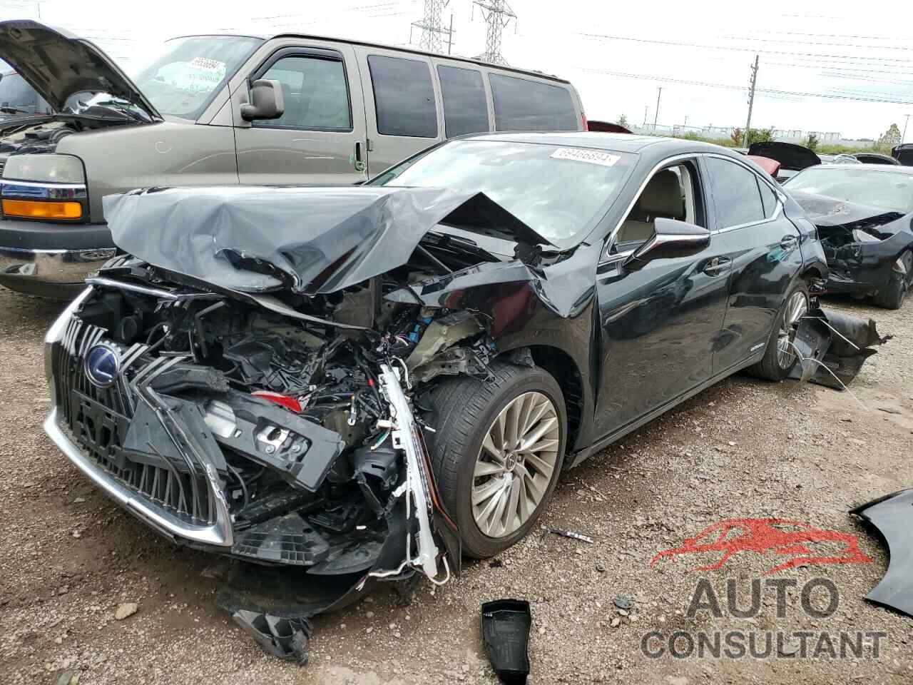 LEXUS ES300 2020 - 58AE21B11LU006547