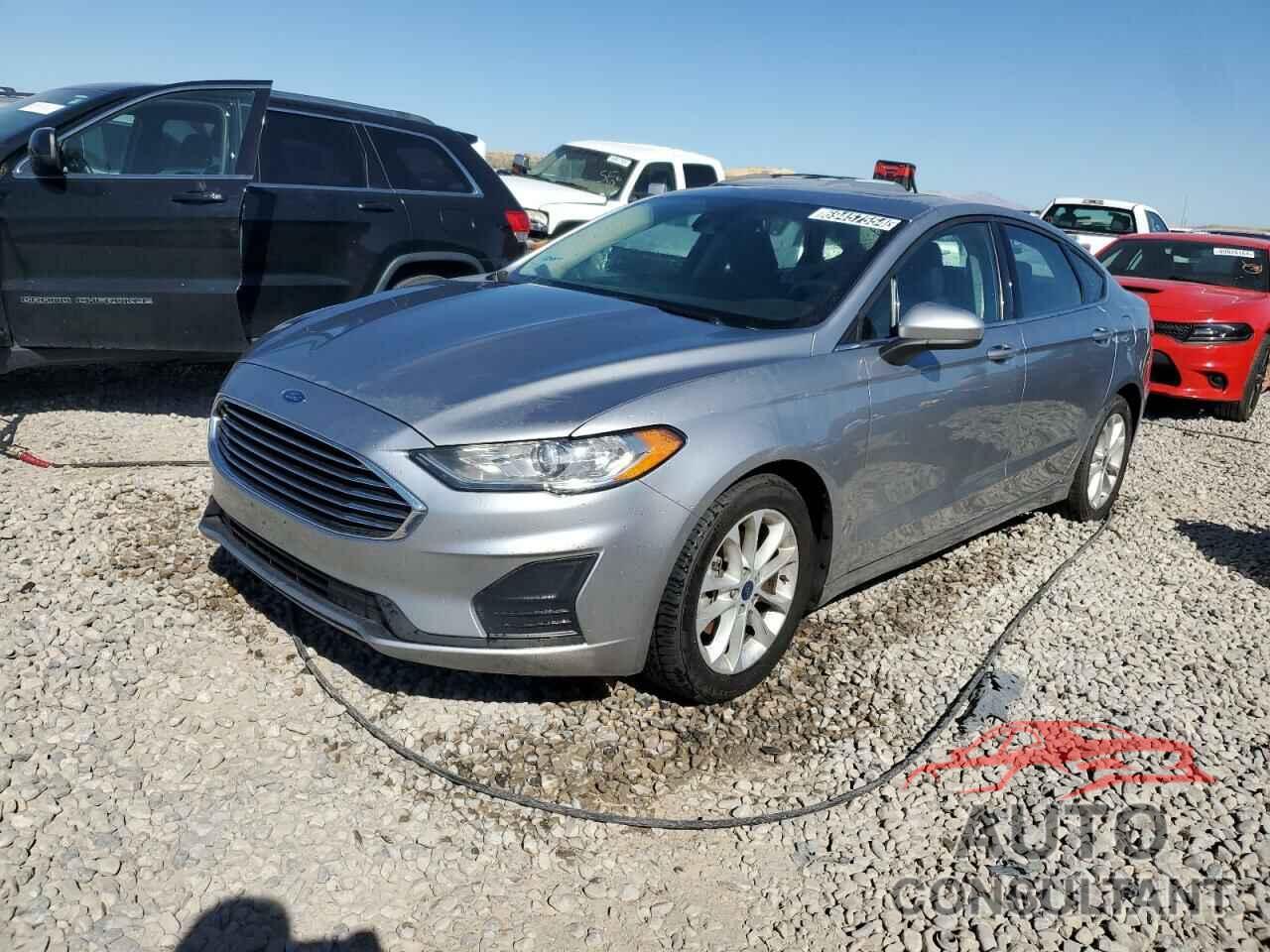 FORD FUSION 2020 - 3FA6P0HD7LR234062