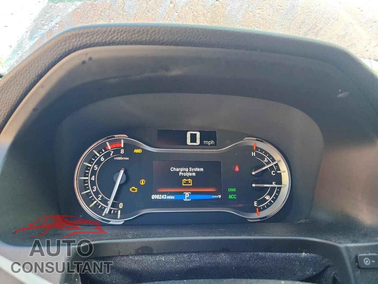HONDA RIDGELINE 2020 - 5FPYK3F75LB000933