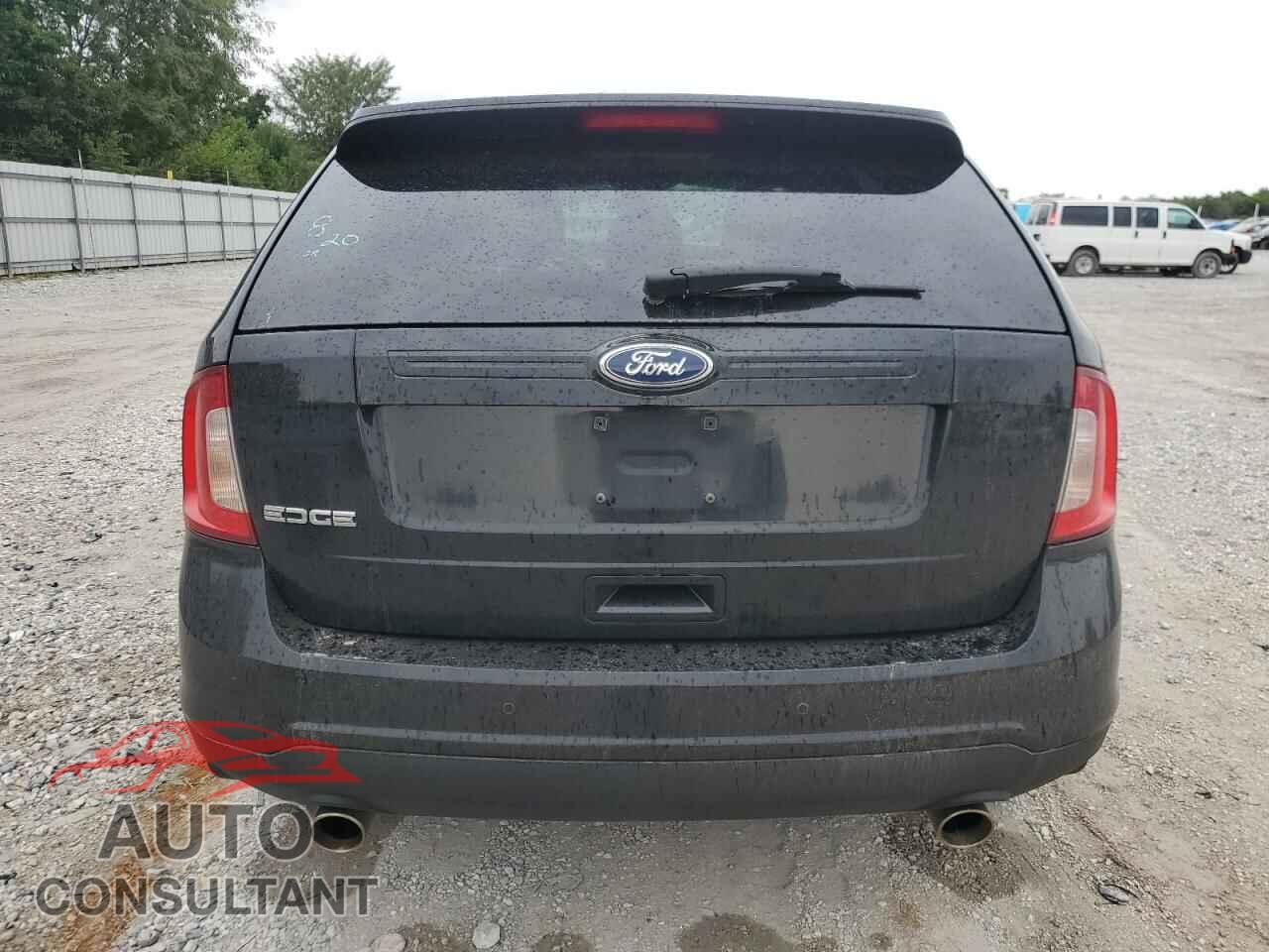 FORD EDGE 2012 - 2FMDK3GCXCBA12894