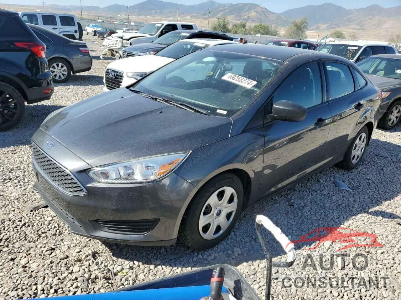 FORD FOCUS 2018 - 1FADP3E21JL313816