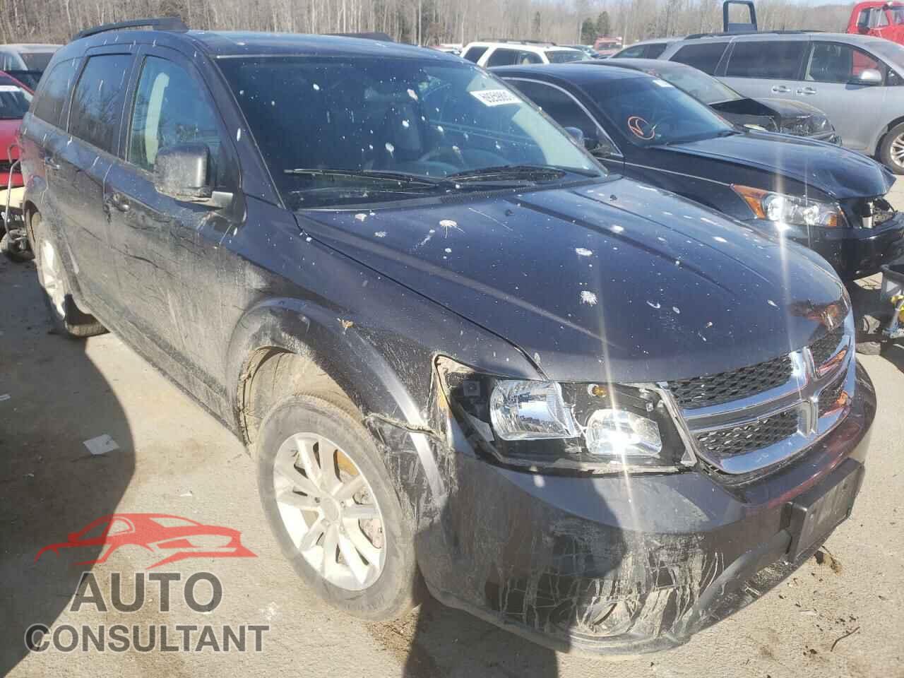 DODGE JOURNEY 2016 - 3C4PDCBG8GT141443