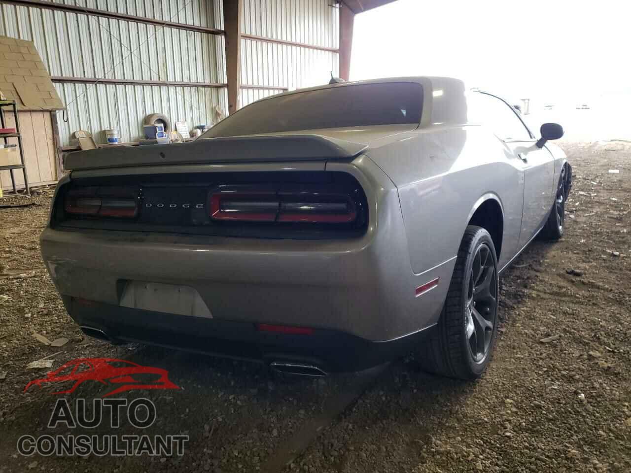 DODGE CHALLENGER 2018 - 2C3CDZAG0JH258229