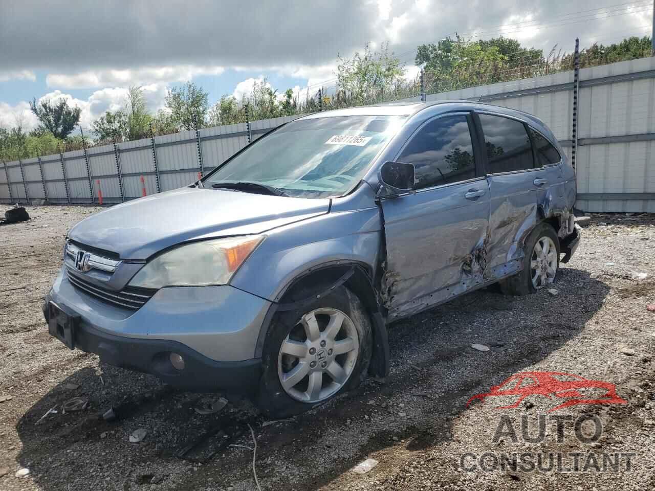 HONDA CRV 2009 - 5J6RE48779L022388