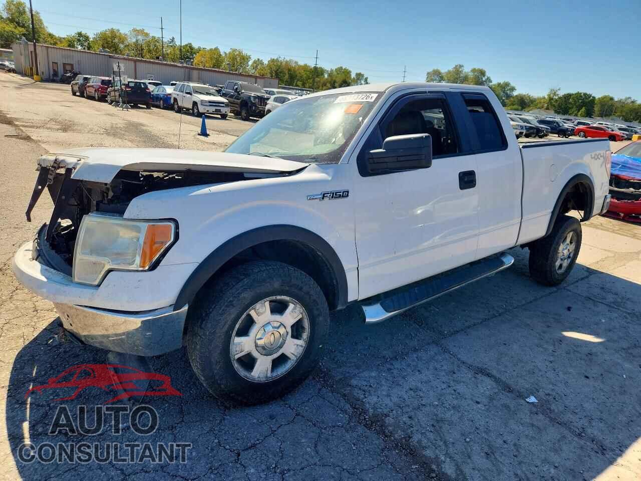FORD F150 2011 - 1FTFX1EF9BFB65117
