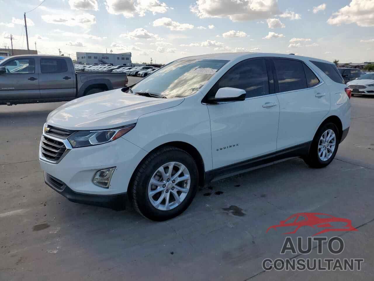 CHEVROLET EQUINOX 2020 - 3GNAXKEV8LS584717