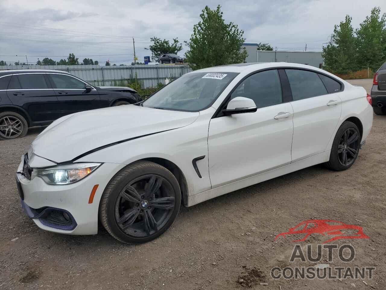 BMW 4 SERIES 2015 - WBA4A7C50FD415252