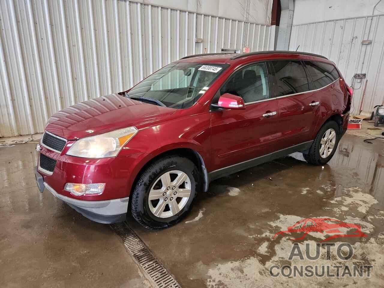 CHEVROLET TRAVERSE 2011 - 1GNKRGED8BJ111094