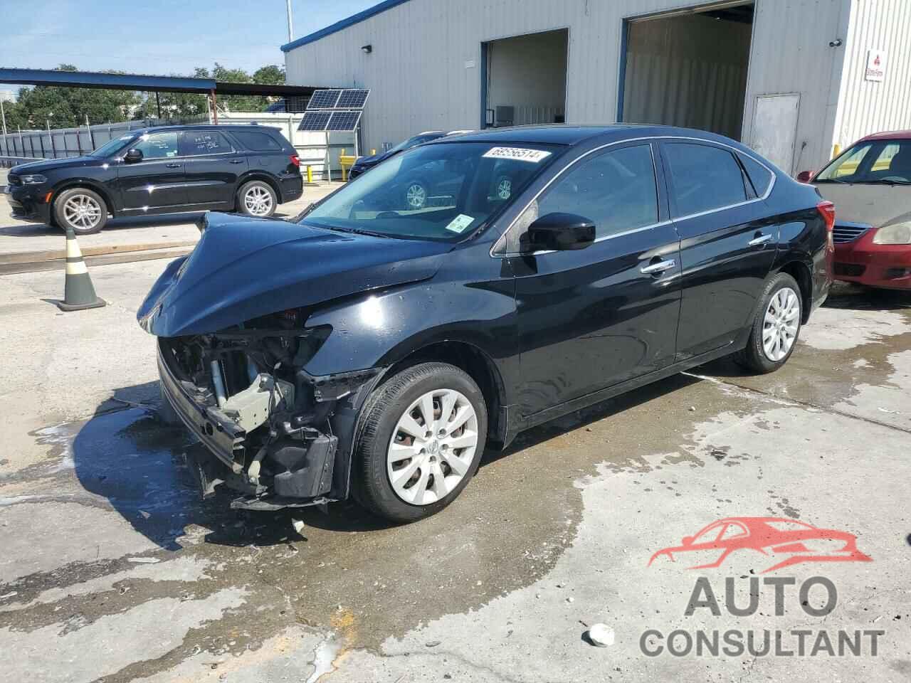 NISSAN SENTRA 2017 - 3N1AB7AP8HY244809