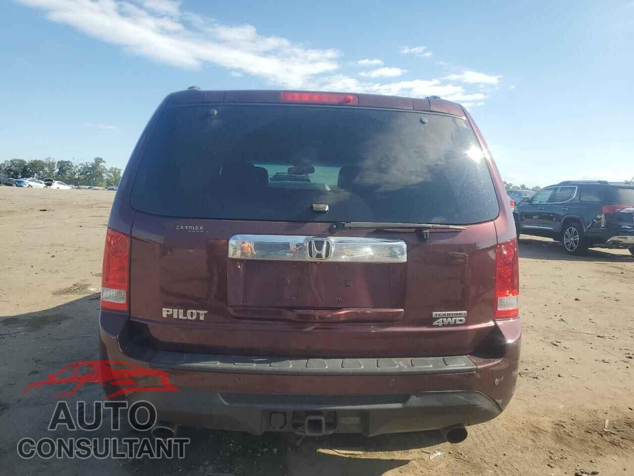 HONDA PILOT 2012 - 5FNYF4H92CB056961