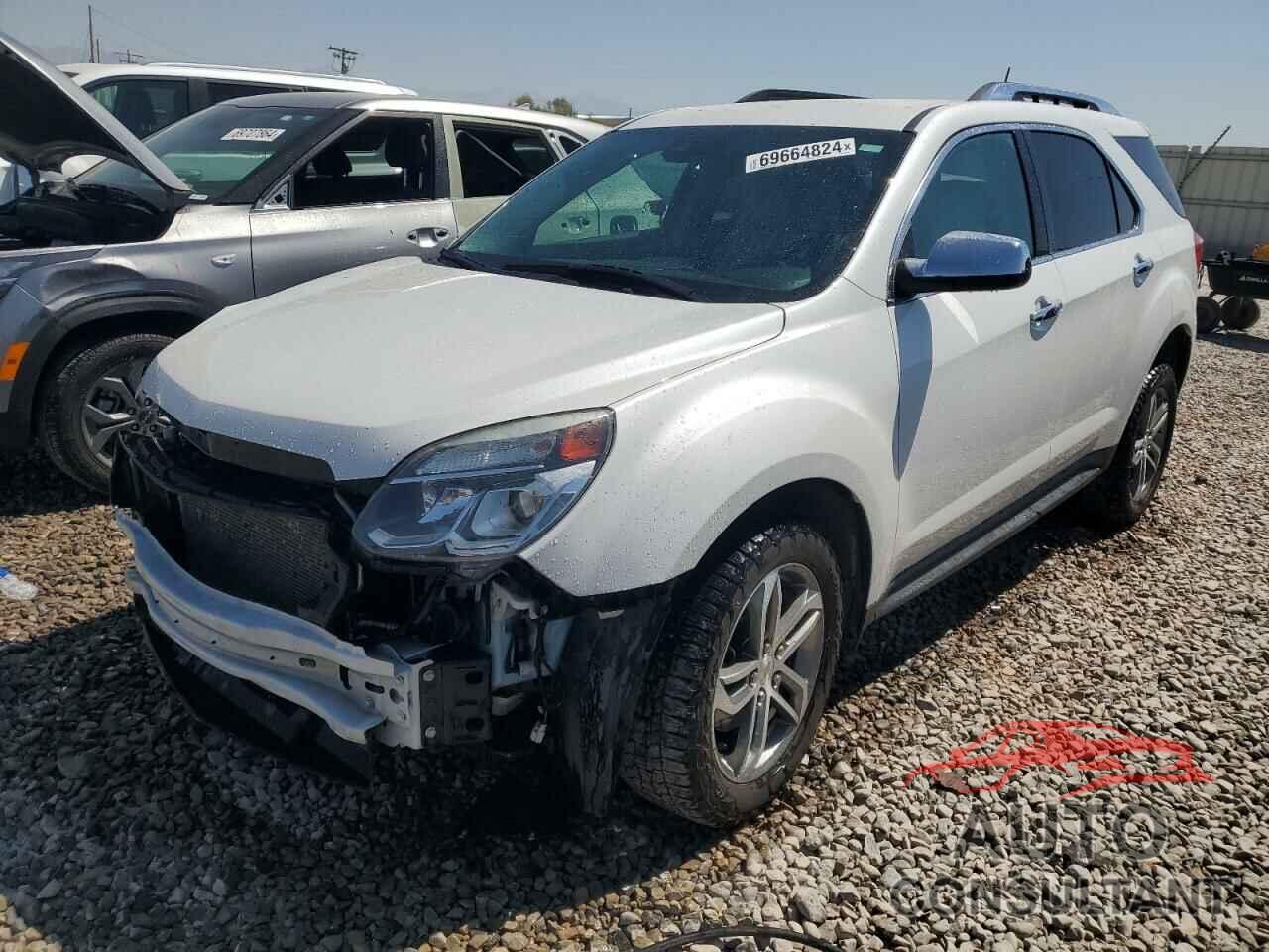 CHEVROLET EQUINOX 2017 - 2GNFLGE30H6300032