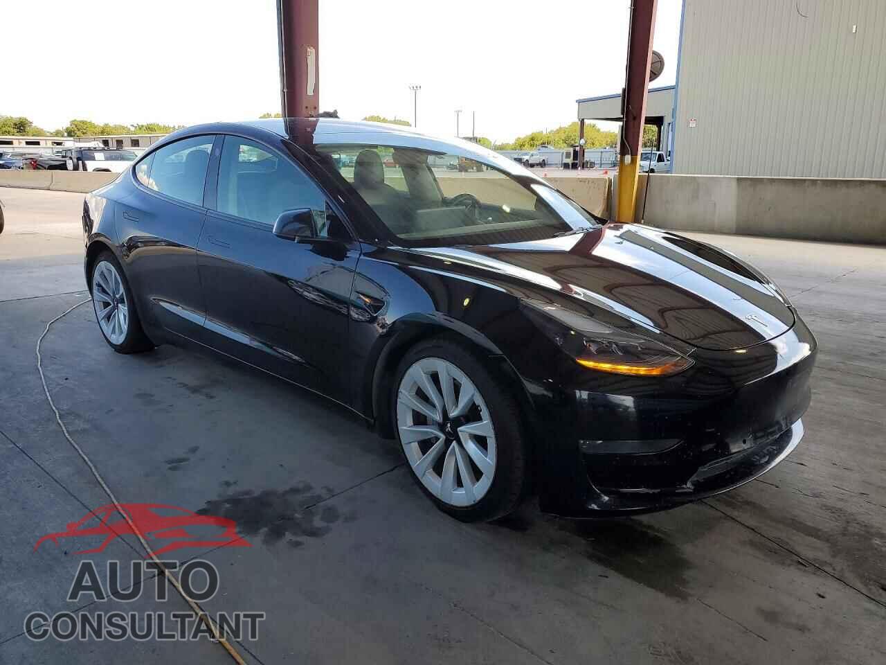 TESLA MODEL 3 2022 - 5YJ3E1EA9NF191982