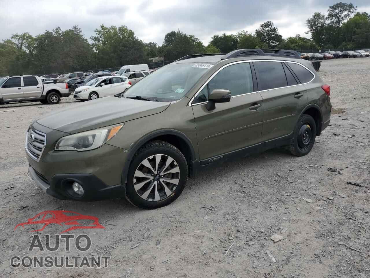 SUBARU OUTBACK 2015 - 4S4BSBNC8F3310904