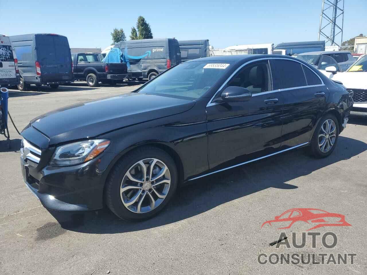 MERCEDES-BENZ C-CLASS 2016 - 55SWF4JB7GU158541