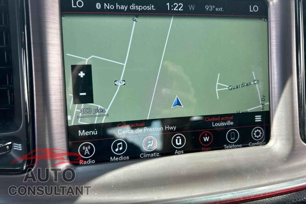 DODGE CHALLENGER 2017 - 2C3CDZAG6HH522547