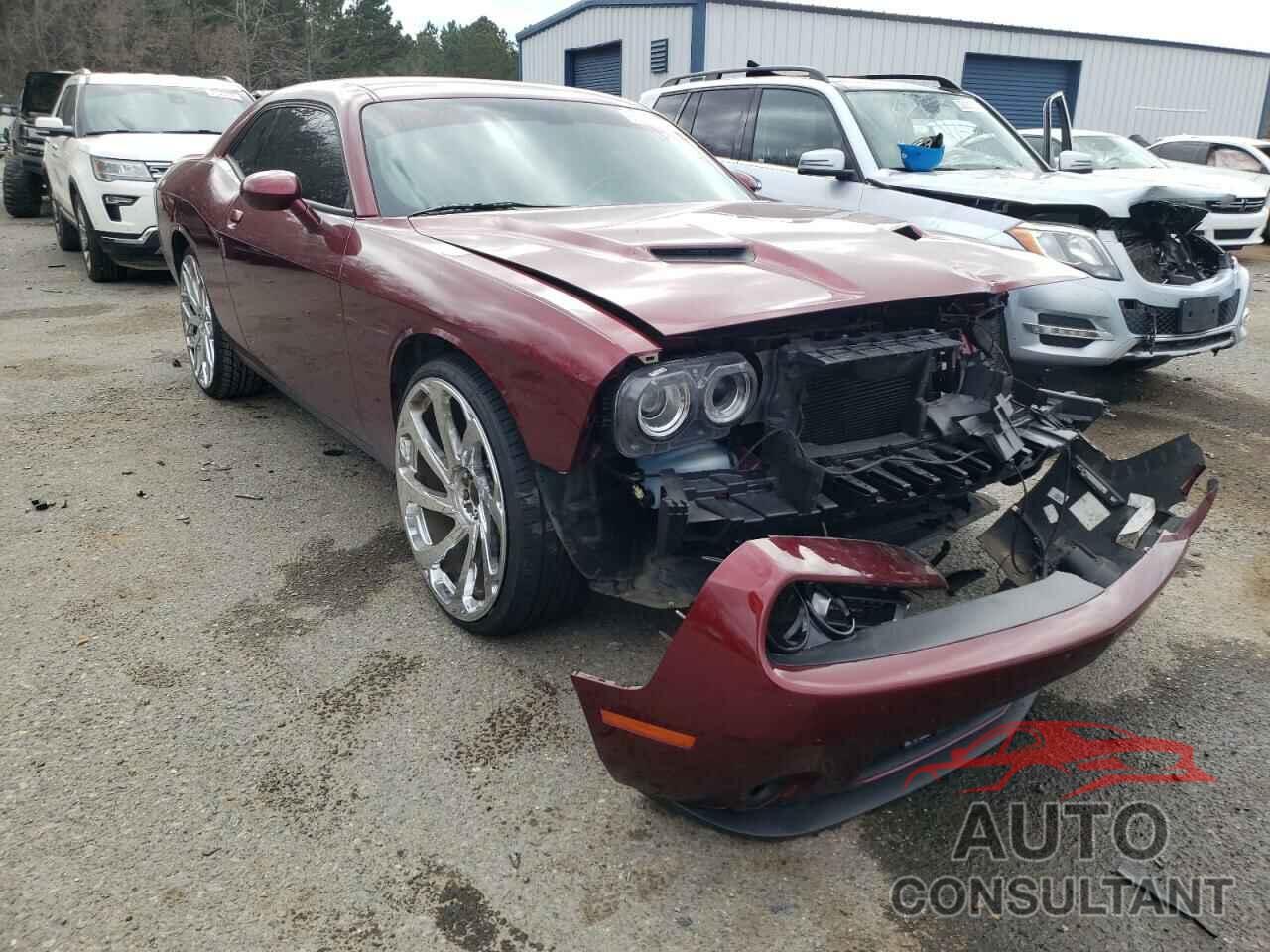 DODGE CHALLENGER 2019 - 2C3CDZAG1KH729175