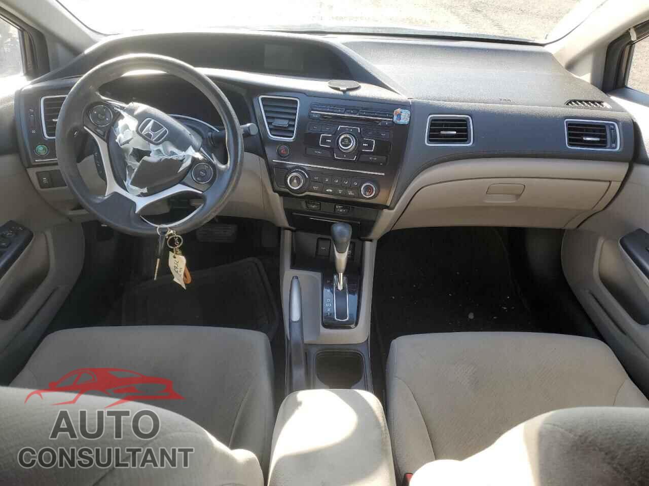 HONDA CIVIC 2013 - 2HGFB2F47DH009145