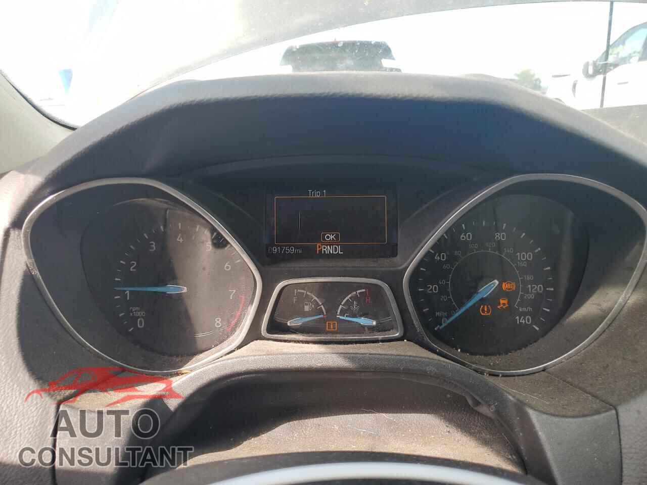 FORD FOCUS 2017 - 1FADP3E22HL230213