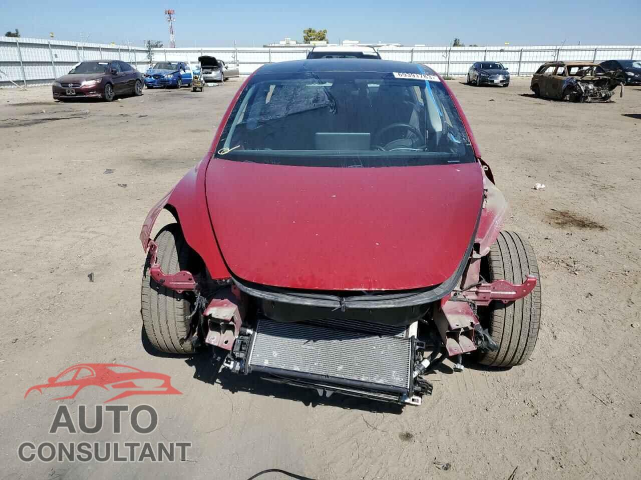 TESLA MODEL 3 2019 - 5YJ3E1EB7KF496742