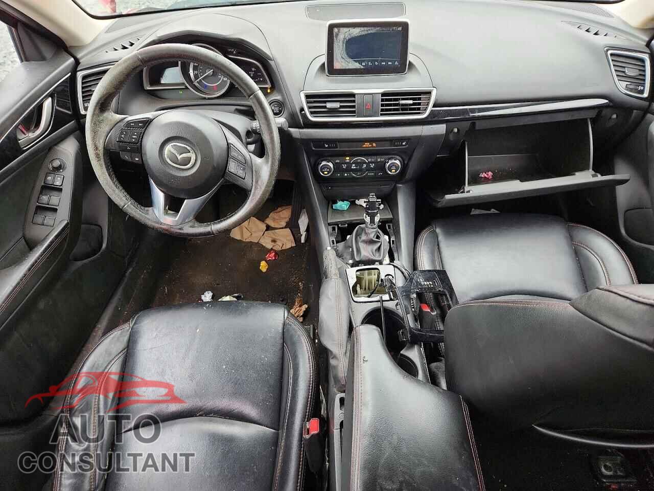 MAZDA 3 2015 - JM1BM1M77F1220636