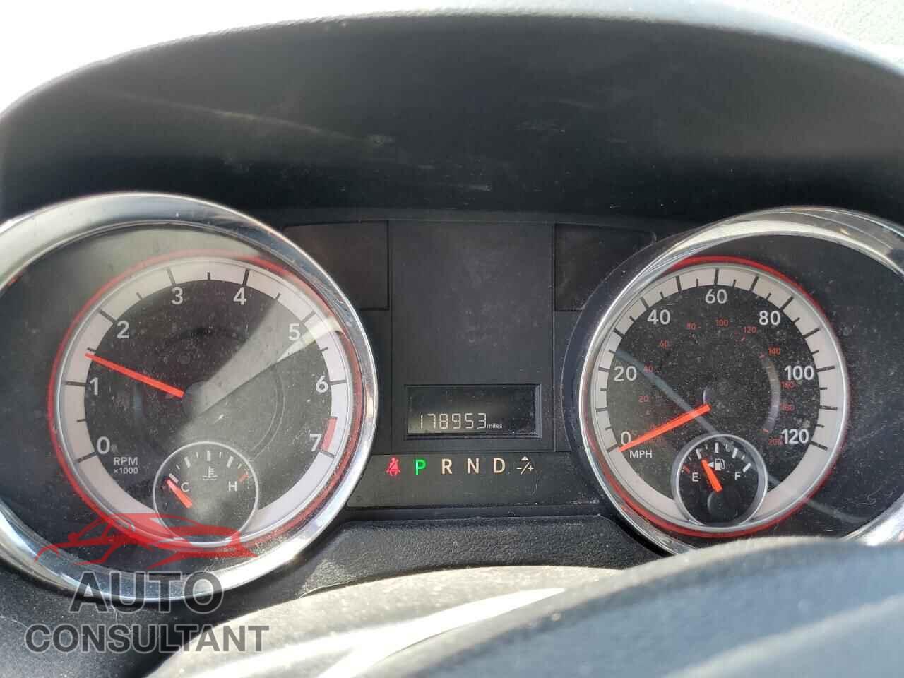 DODGE CARAVAN 2012 - 2C4RDGCG5CR149494