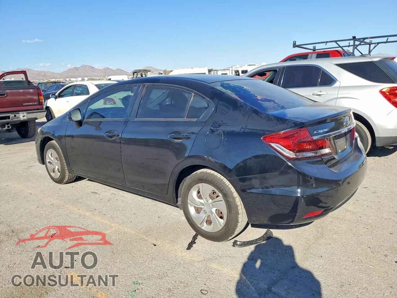 HONDA CIVIC 2013 - 2HGFB2F59DH558421