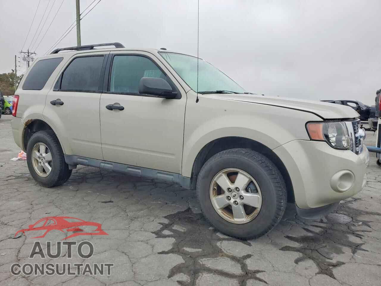 FORD ESCAPE 2009 - 1FMCU03759KD04237