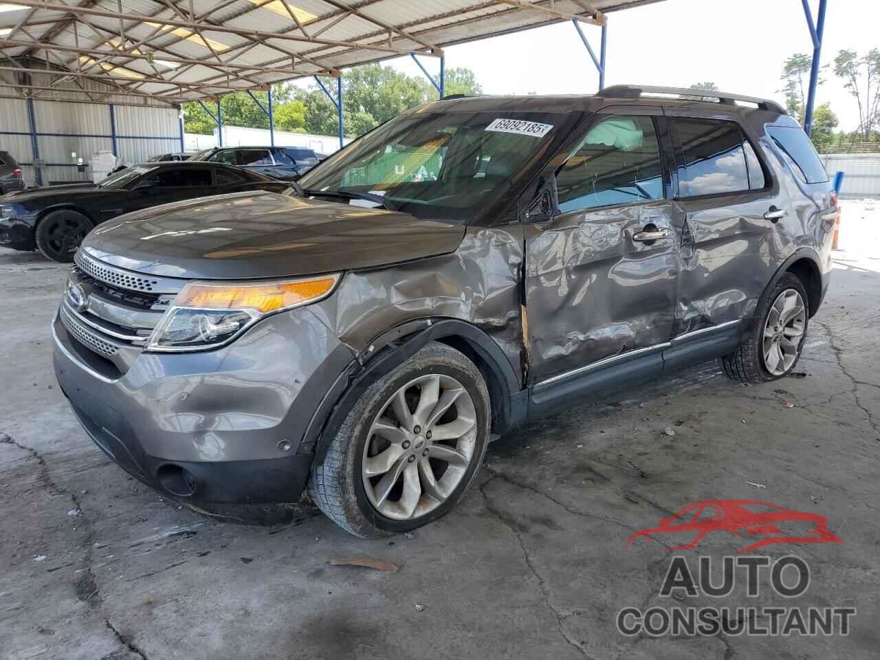 FORD EXPLORER 2013 - 1FM5K7F88DGA66522