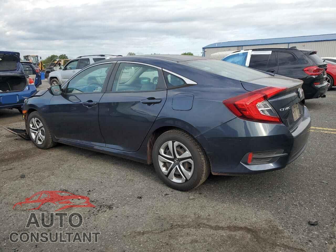 HONDA CIVIC 2017 - 19XFC2F59HE076125