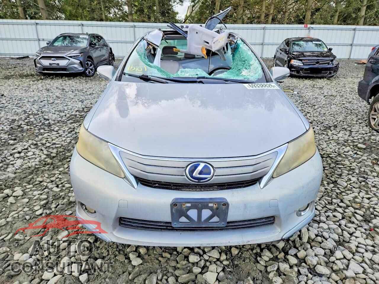 LEXUS HS 2010 - JTHBB1BA7A2032110