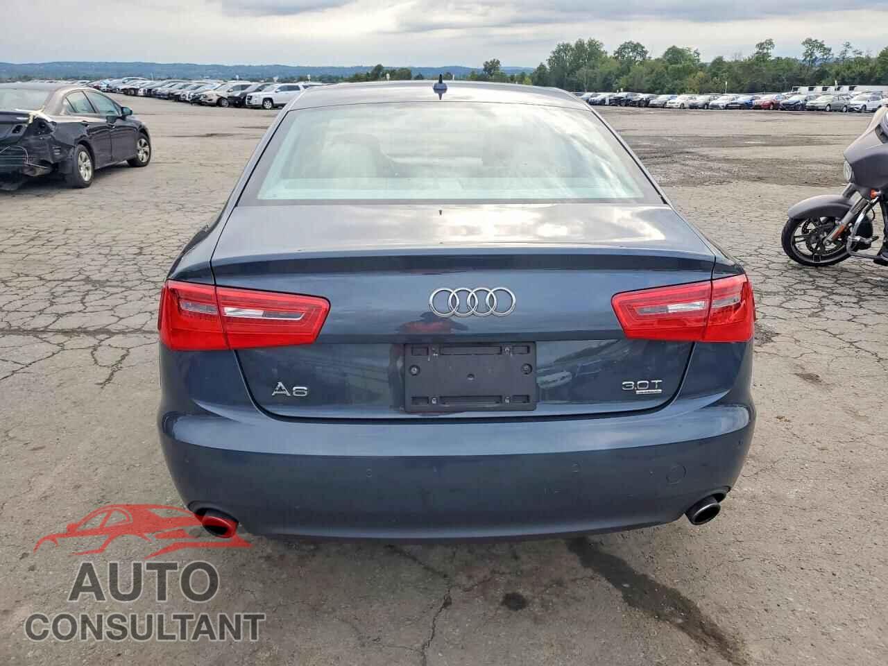 AUDI A6 2013 - WAUGGAFC8DN125643