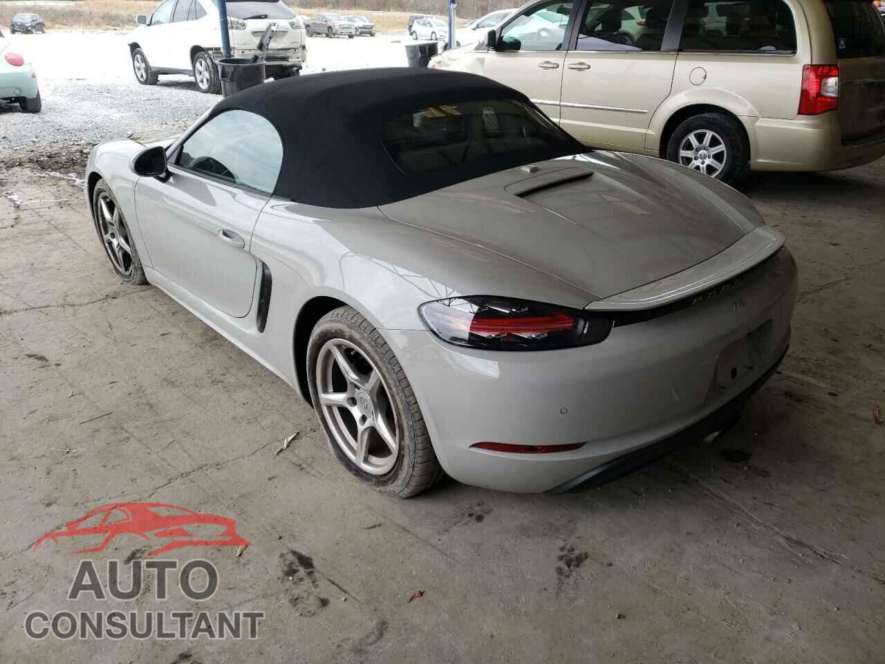 PORSCHE BOXSTER 2019 - WP0CA2A81KS210155