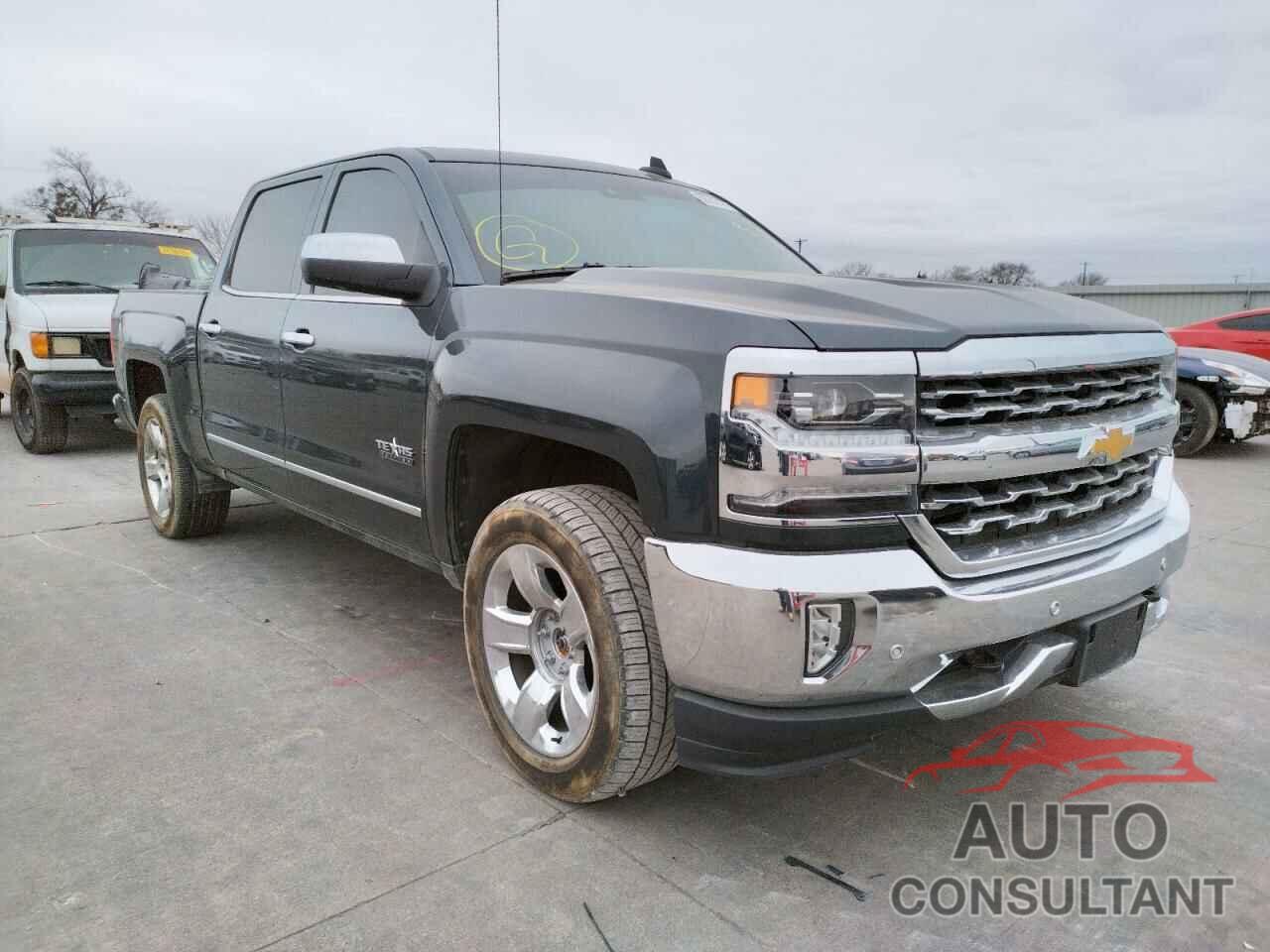 CHEVROLET SILVERADO 2018 - 3GCUKSEC3JG534147