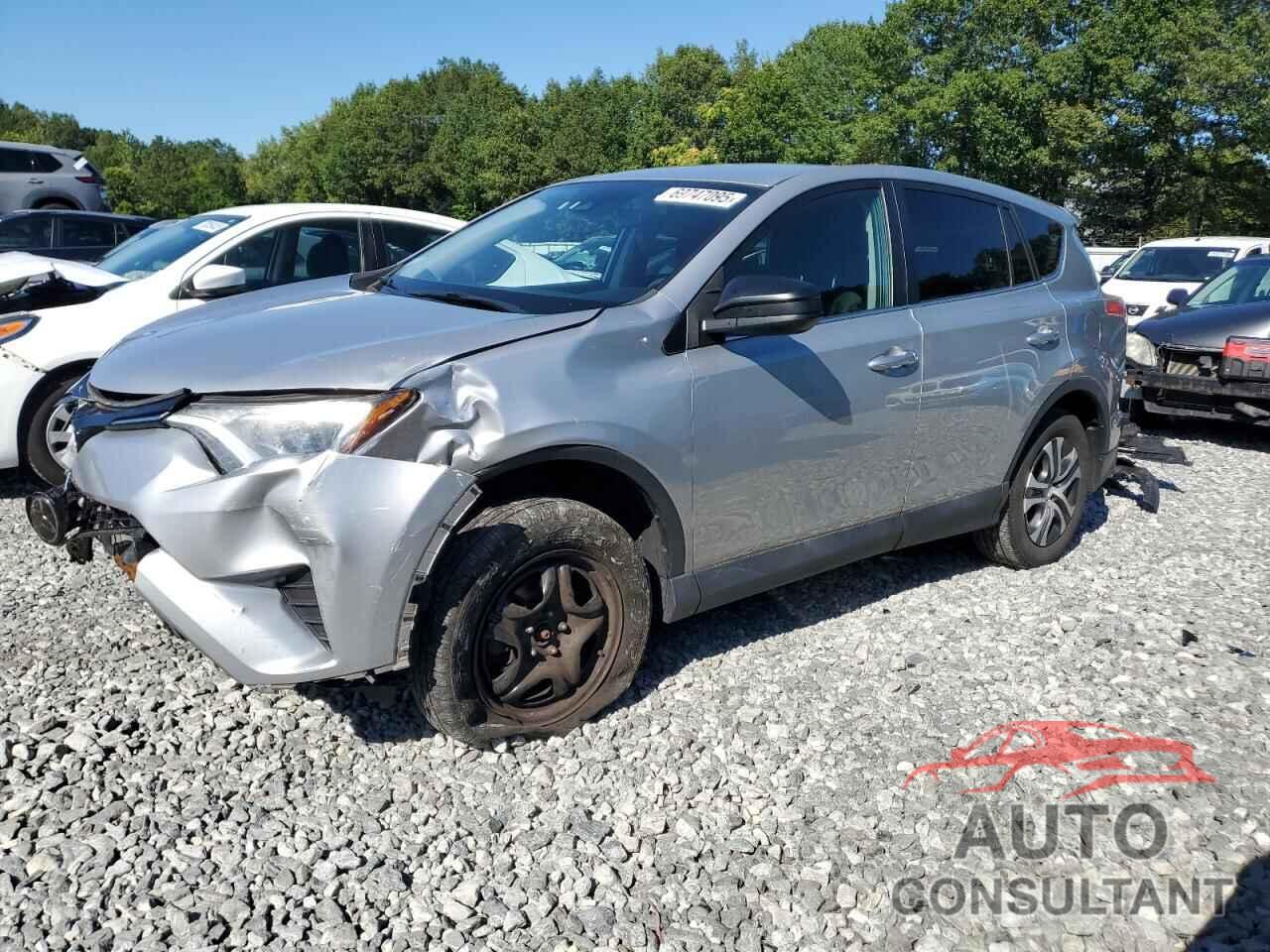TOYOTA RAV4 2017 - 2T3BFREV6HW693485