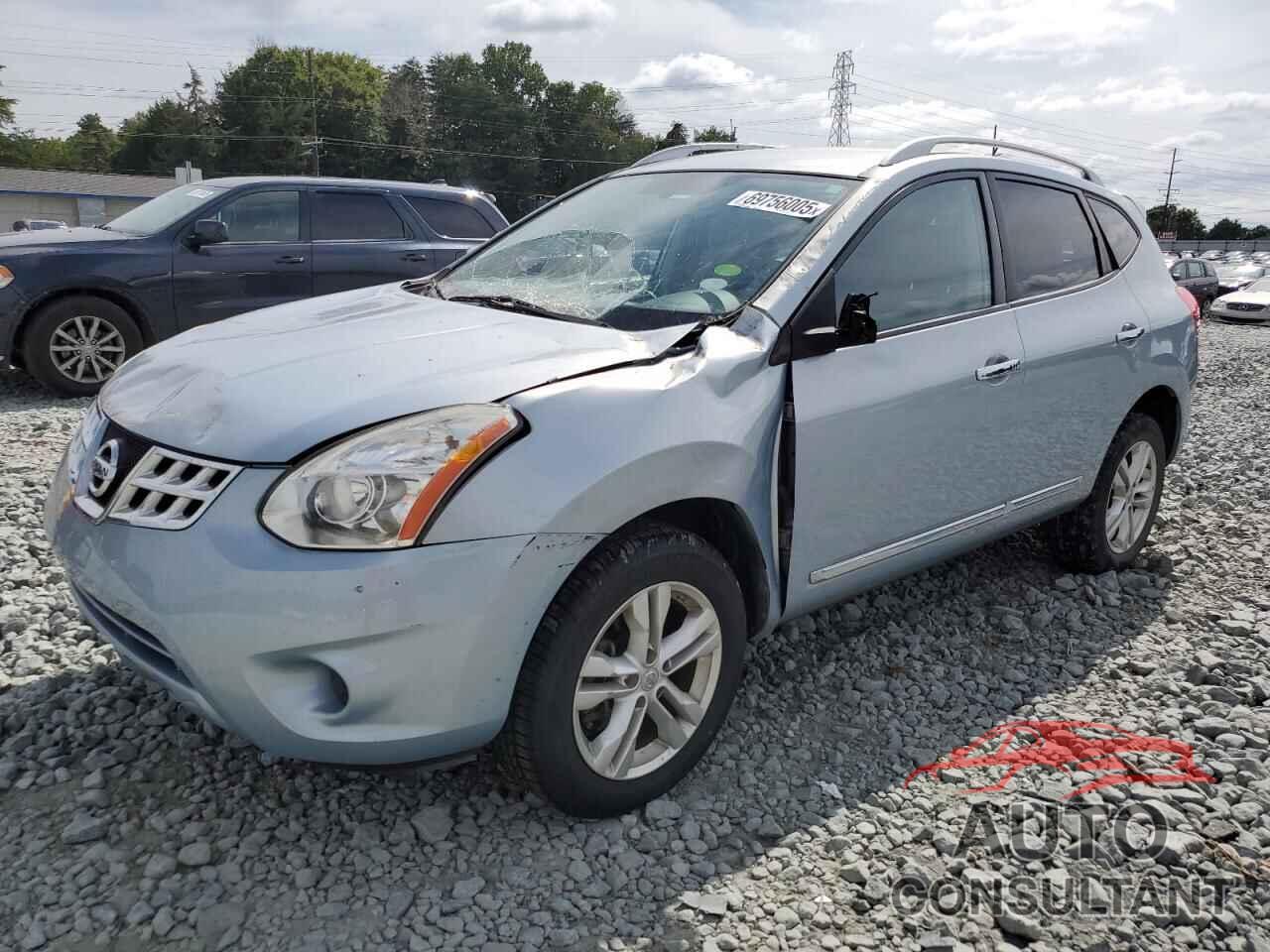 NISSAN ROGUE 2013 - JN8AS5MT1DW011404