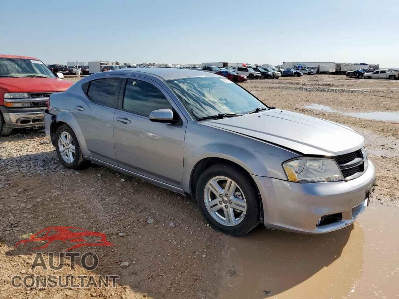 DODGE AVENGER 2013 - 1C3CDZCB0DN623781