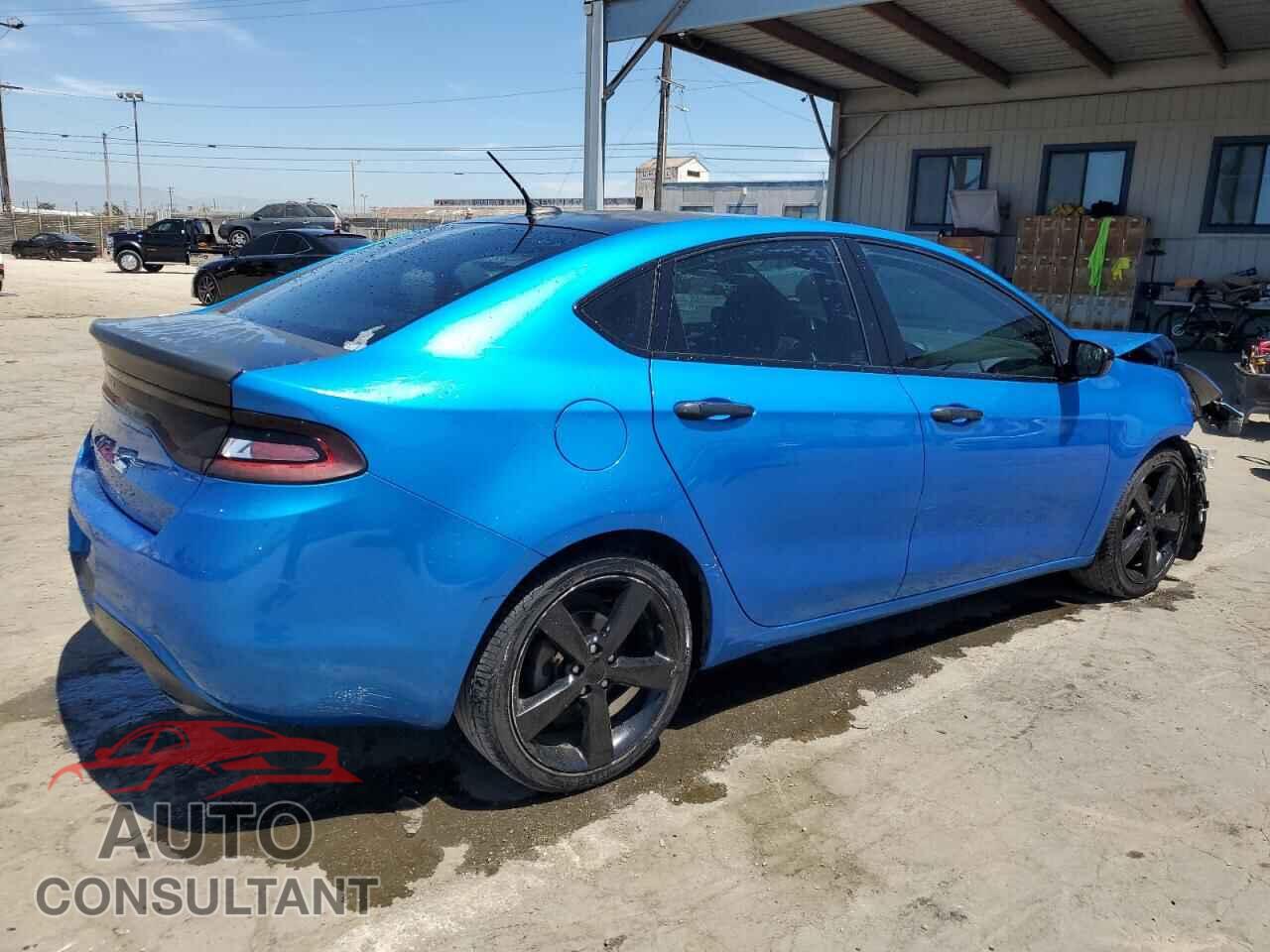 DODGE DART 2015 - 1C3CDFBB3FD403074