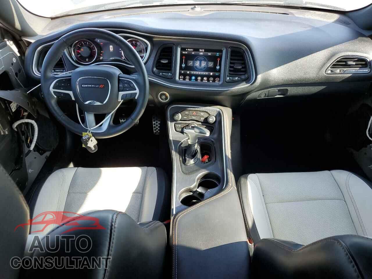 DODGE CHALLENGER 2018 - 2C3CDZAG4JH246388