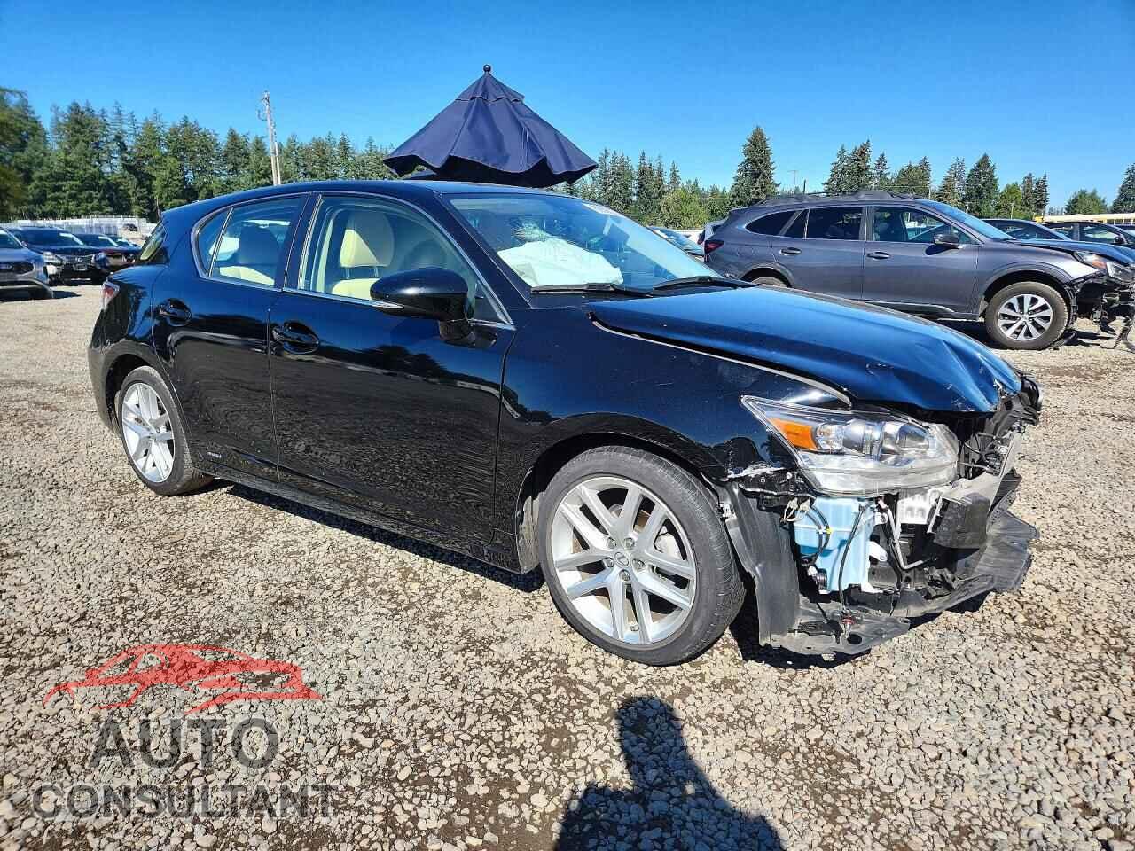 LEXUS CT 200 2014 - JTHKD5BH9E2194695