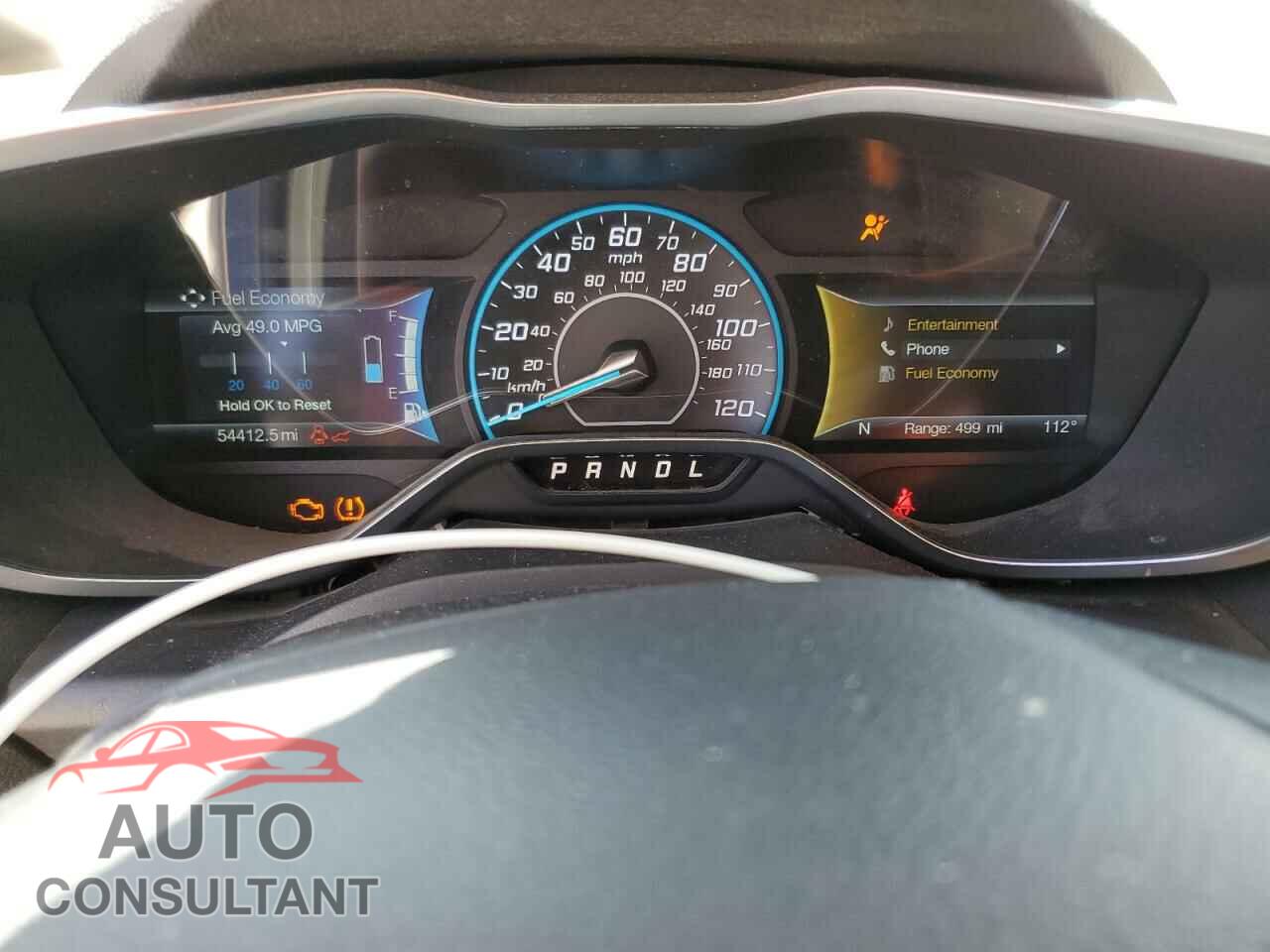 FORD CMAX 2017 - 1FADP5EU3HL102883