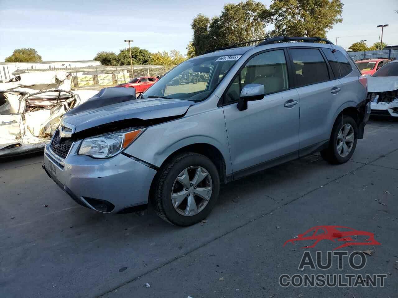 SUBARU FORESTER 2016 - JF2SJAFC7GH498496