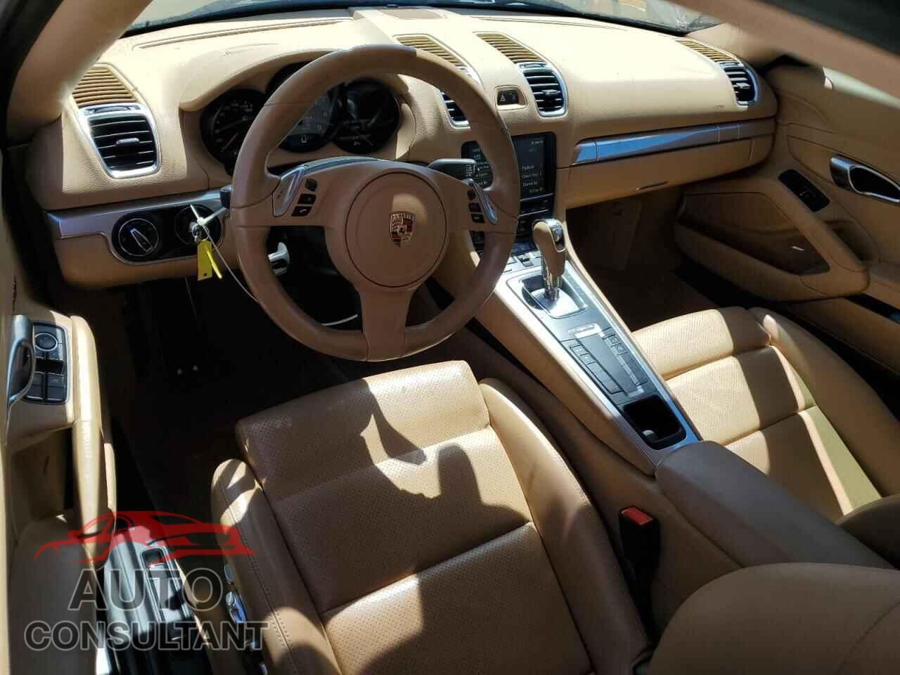 PORSCHE CAYMAN 2015 - WP0AB2A84FK184161